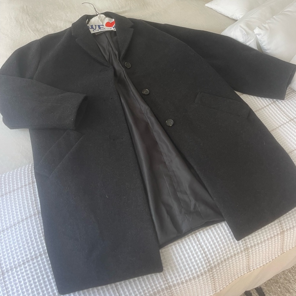 Everlane Wool Coat